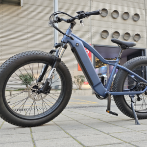 图片1 M2-L 26” MTB E-Bike 6061 Alloy Frame, Suspension Fork48V 500W Rear Hub Motor ST 25km/h adjustment MAX 45km/h