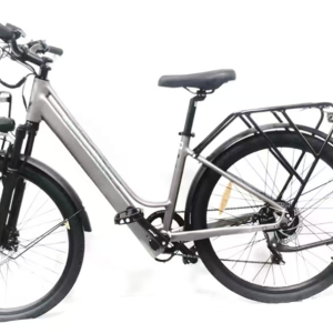 图片3 LC10 26” City E-Bike 6061 Alloy Low-step Frame, Suspension Fork36V 250W Rear Hub Motor SpeedST 25km/h
