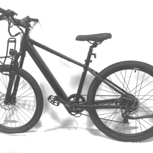 图片4 LC11 26”MTB E-Bike 6061 Alloy Frame, Suspension Fork36V 250W Rear Hub Motor SpeedST 25km/h