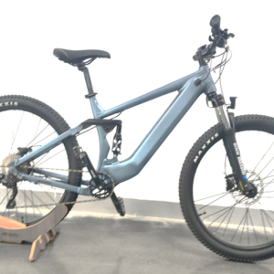 图片5 RM3-6 27.5”MTB E-Bike NEW 6061 Alloy Dual Suspension Frame, suspension Fork 48V 350W Rear Hub Motor Max Speed ST 25km/h