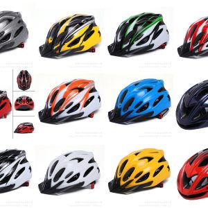 Riding helmet, bicycle one-piece molding, driving helmet, men's and women's mountain bike safety helmet equipment, electric bicycle,customizable